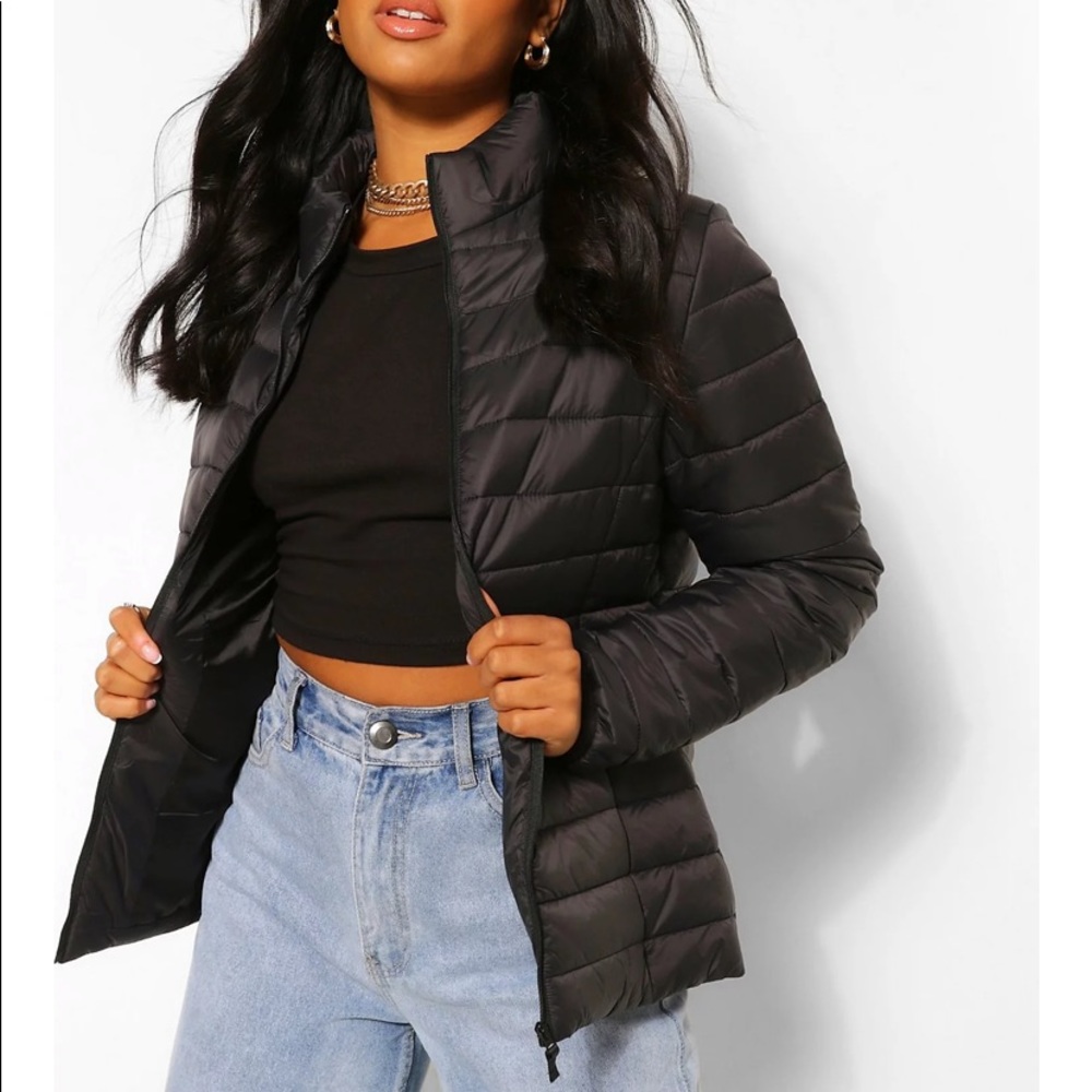 NWOT boohoo puffer jacket